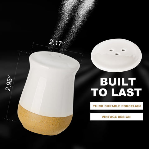 Hasense dishwasher-safe shakers simplify cleanup after family meals.