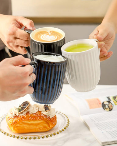 Hasense lead-free ceramic finish ensures safe daily use.