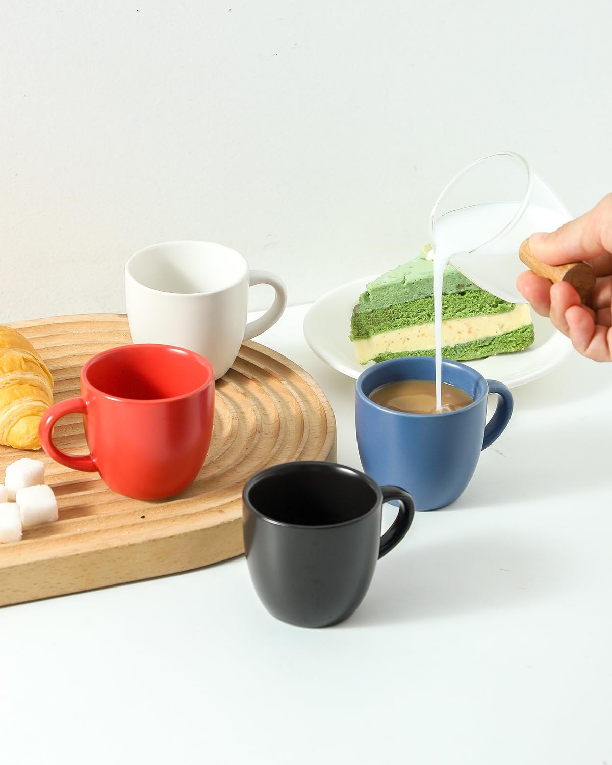 Hasense espresso cups in classic Italian design for stylish table moments