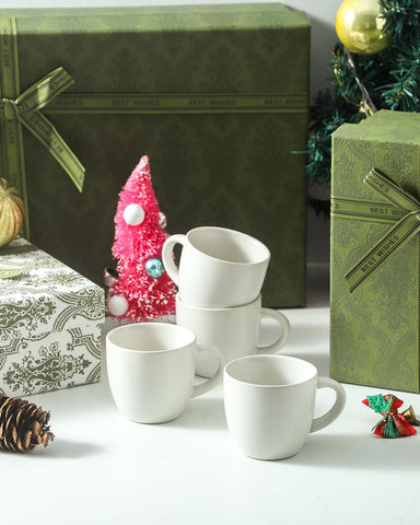 Hasense espresso cups are microwave safe for quick reheats