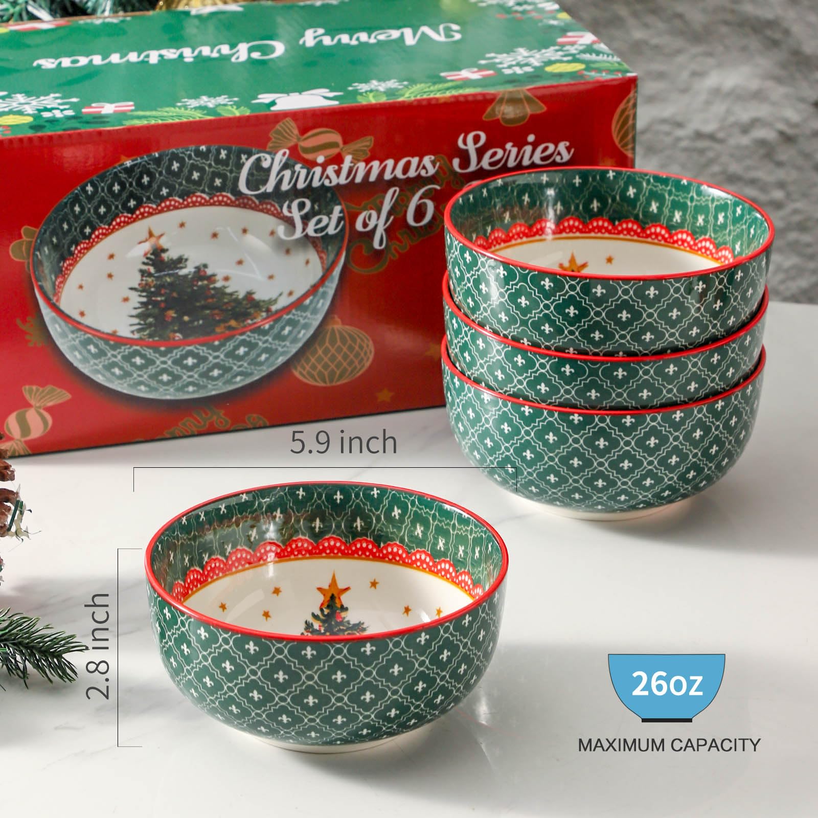 Hasense microwave safe porcelain bowls ready for quick reheating