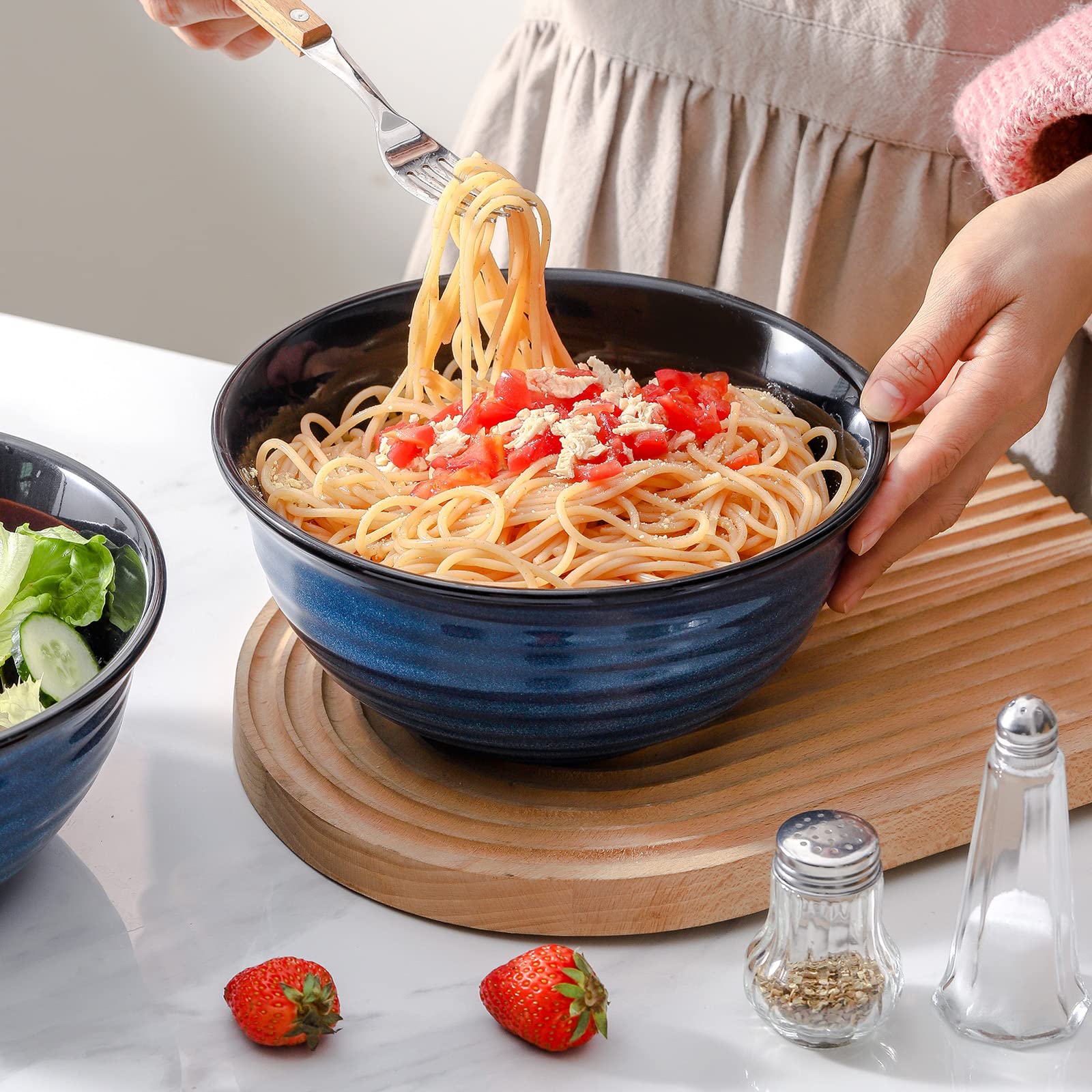 HASENSE set of 2 gift-ready bowls, perfect for housewarmings.