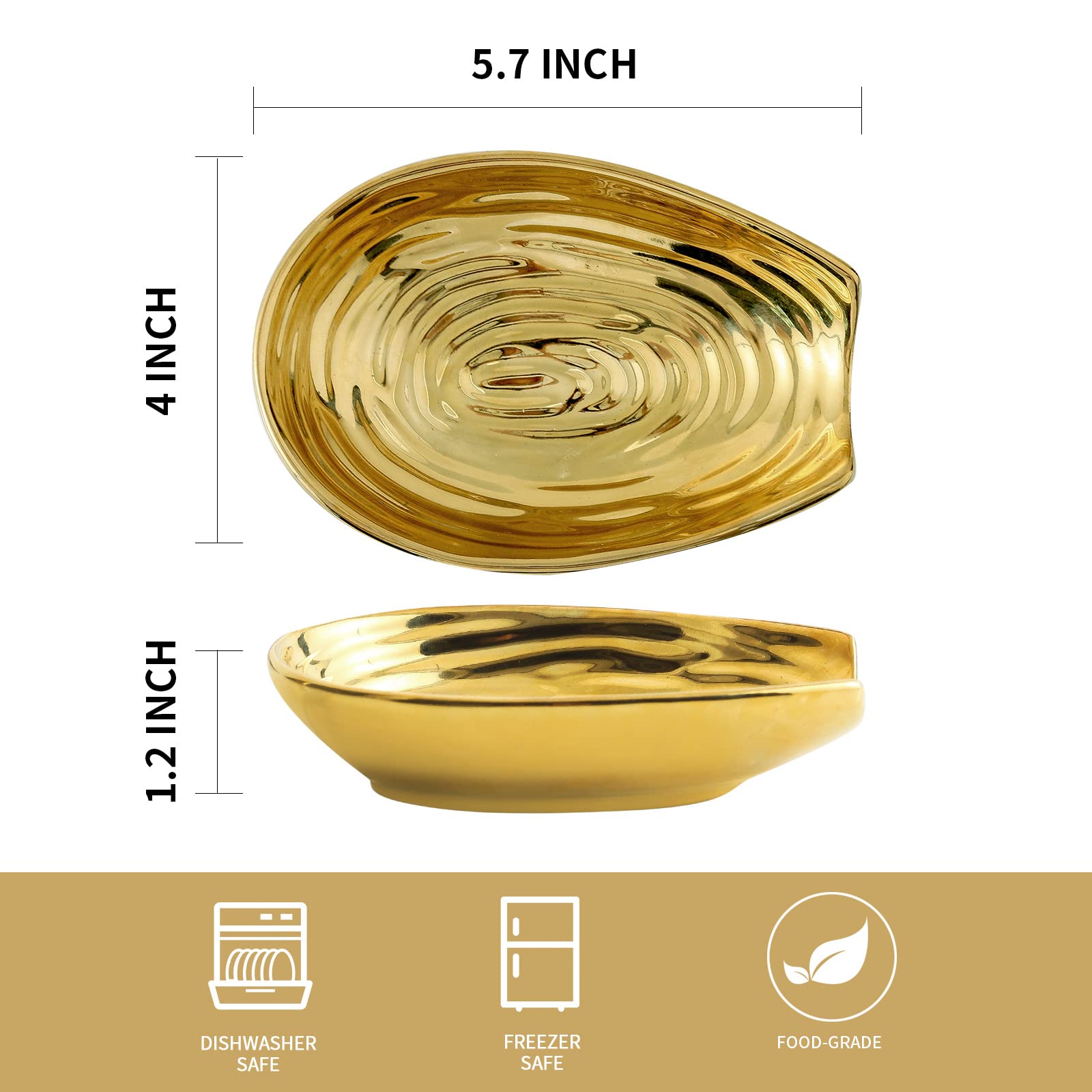Hasense spoon rest on countertop elevating decor while keeping utensils organized