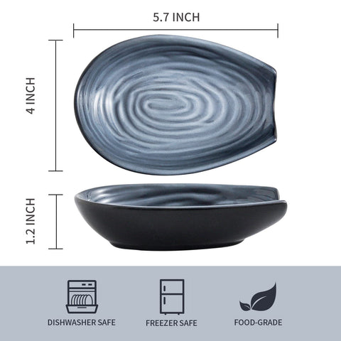 Hasense spoon rest is dishwasher safe for easy cleaning.