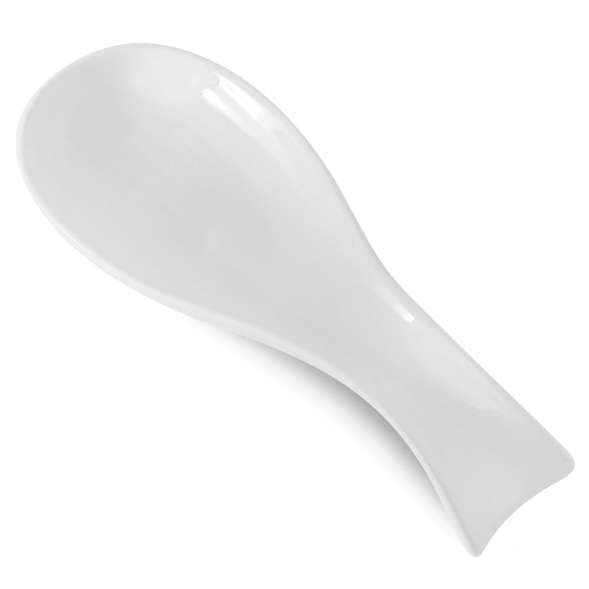 Hasense spoon rest on stove top catches drips, keeps counters neat.