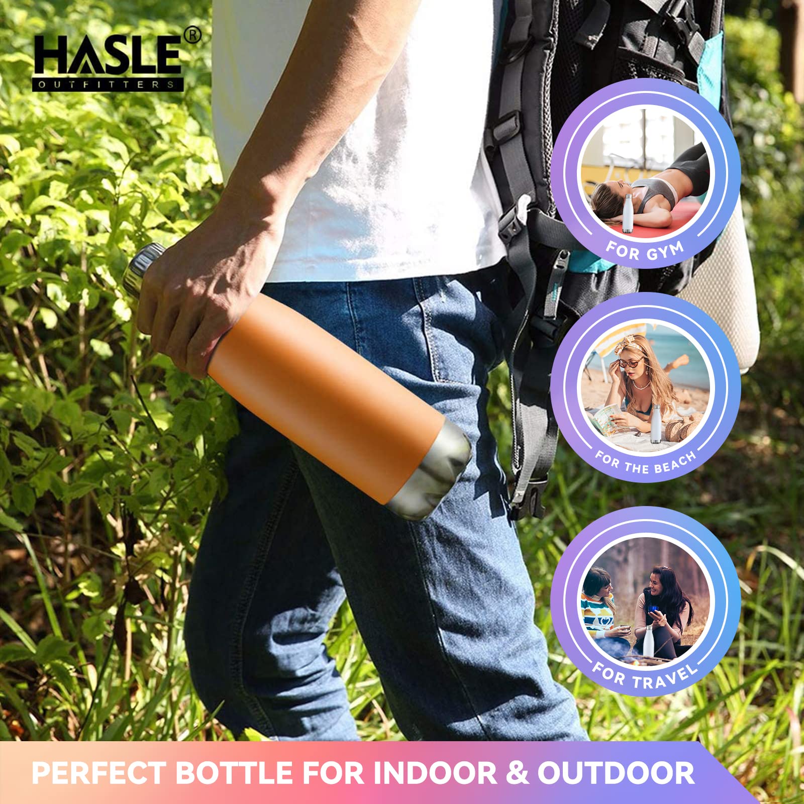 HASLE OUTFITTERS in outdoor use, lightweight and portable