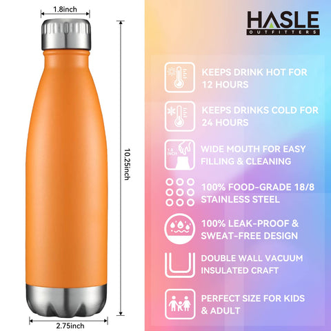 HASLE OUTFITTERS leakproof cap, secure seal for travel