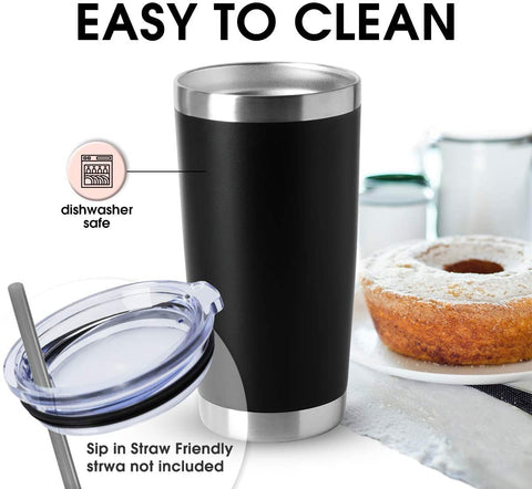 Handheld Hasle tumbler demonstrating comfortable grip during outdoor activities.