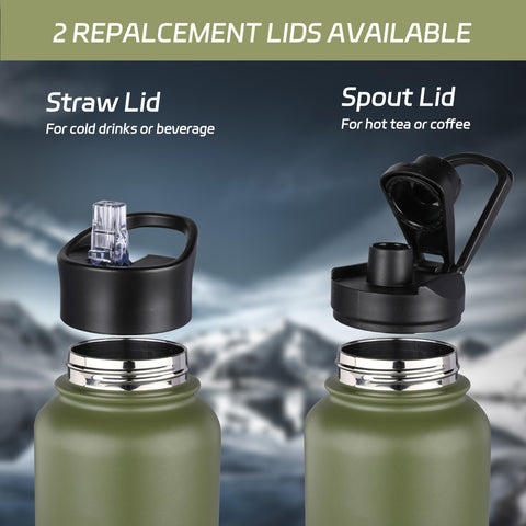 HASLE OUTFITTERS bottle anti-slip finish provides secure grip during workouts
