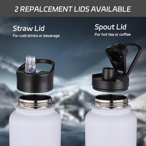 HASLE OUTFITTERS bottle with anti-slip grip stays secure during outdoor activities.