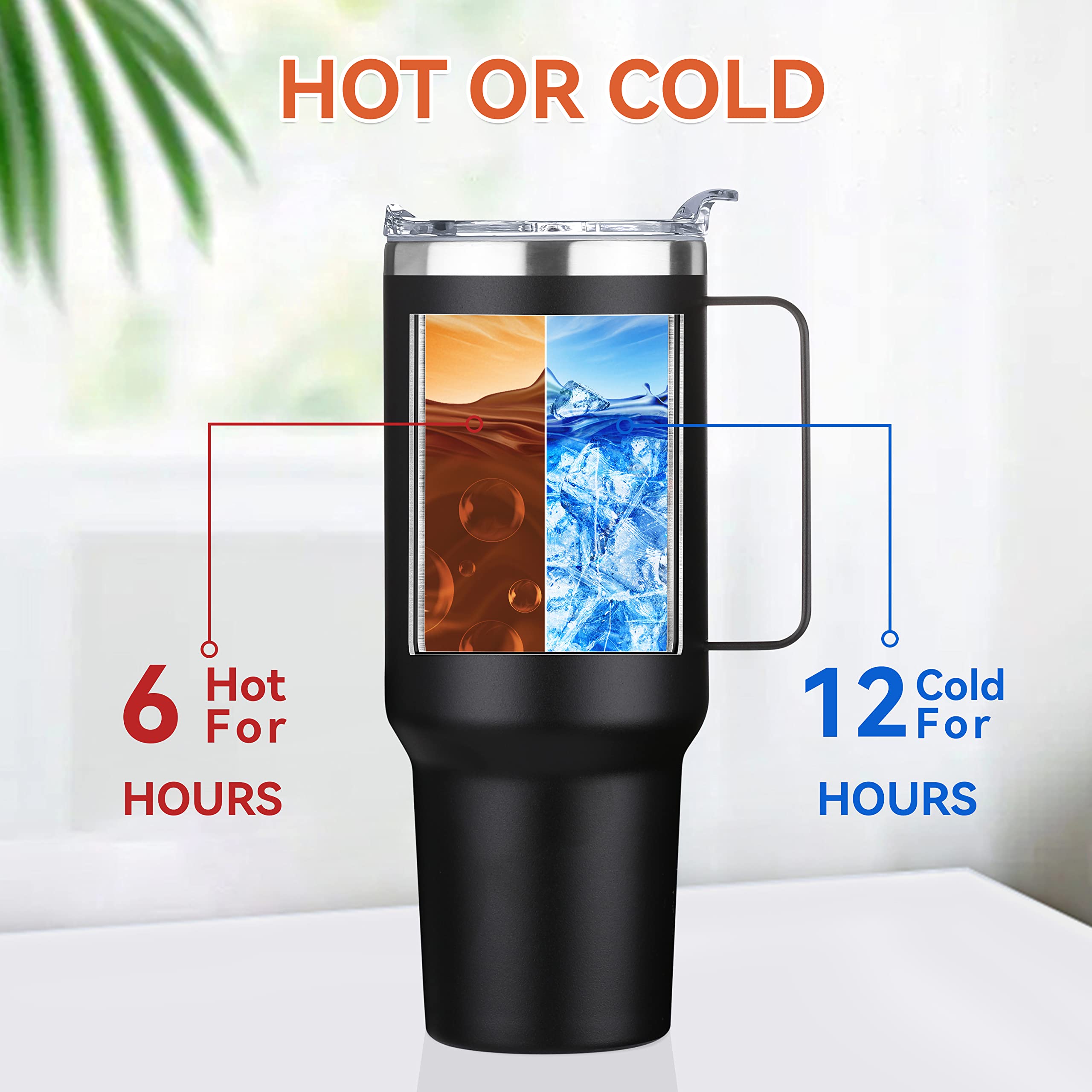 HASLE OUTFITTERS double-wall insulation keeps drinks hot or cold longer.