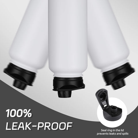 HASLE OUTFITTERS wide-mouth bottle for easy ice filling and cleaning.