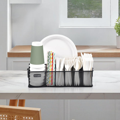 Hasuber camping-ready organizer shown at outdoor gathering.
