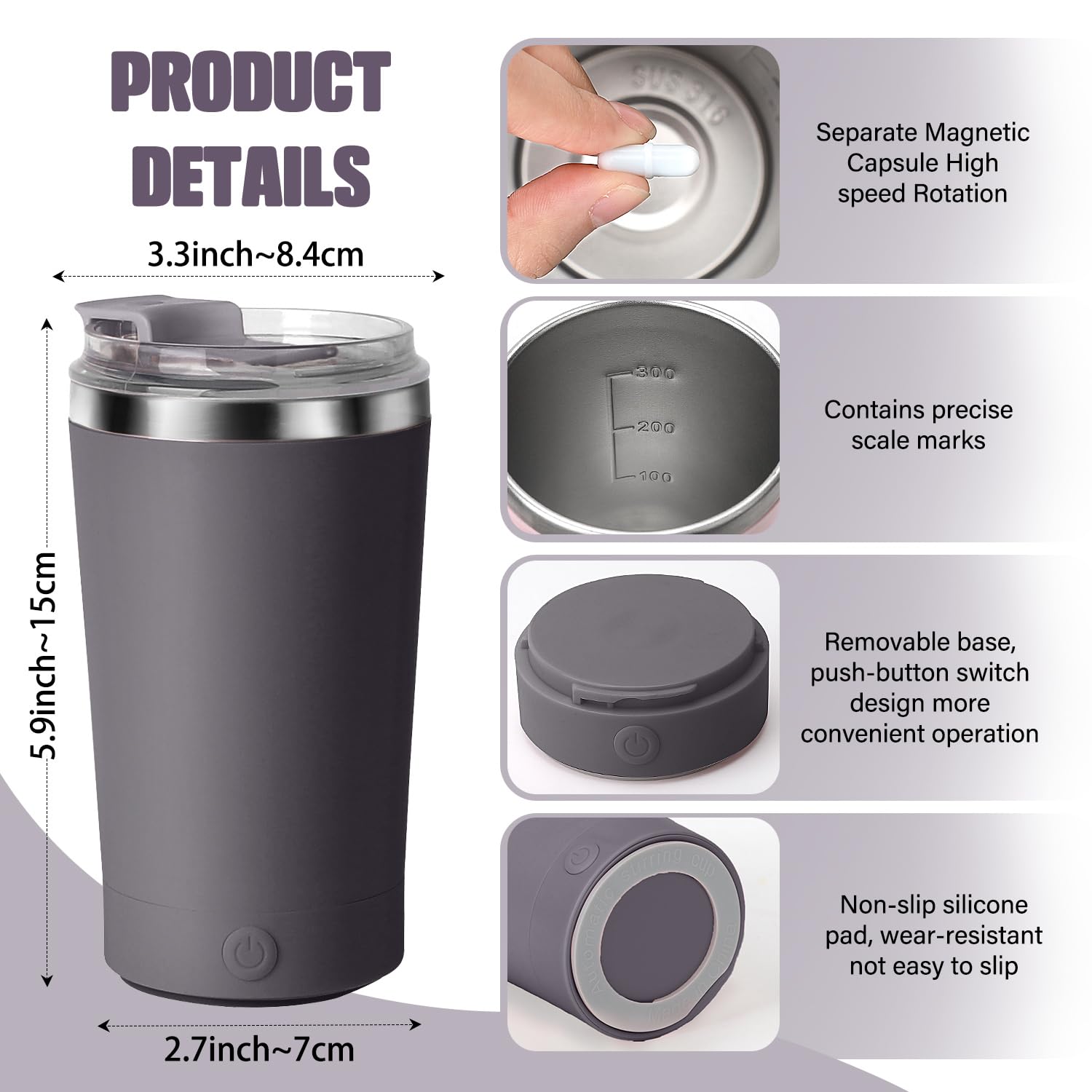Hatisan daily-use mug for office and home coffee routines.