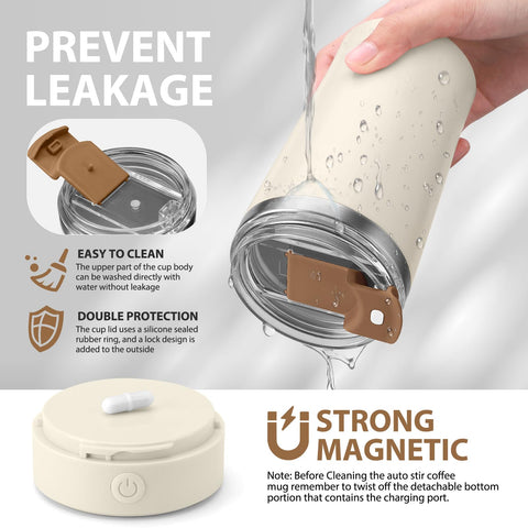 Hatisan stainless steel inner mug ensures durable heating and safe use