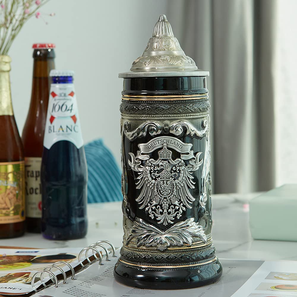 HAUCOZE 0-6 liter capacity ideal for beer or coffee
