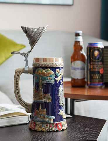 HAUCOZE decorative display adds character to shelves.