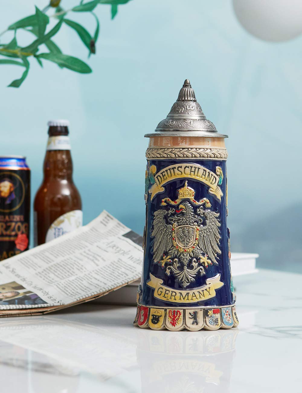HAUCOZE gift box packaging elevates gifting for beer lovers.