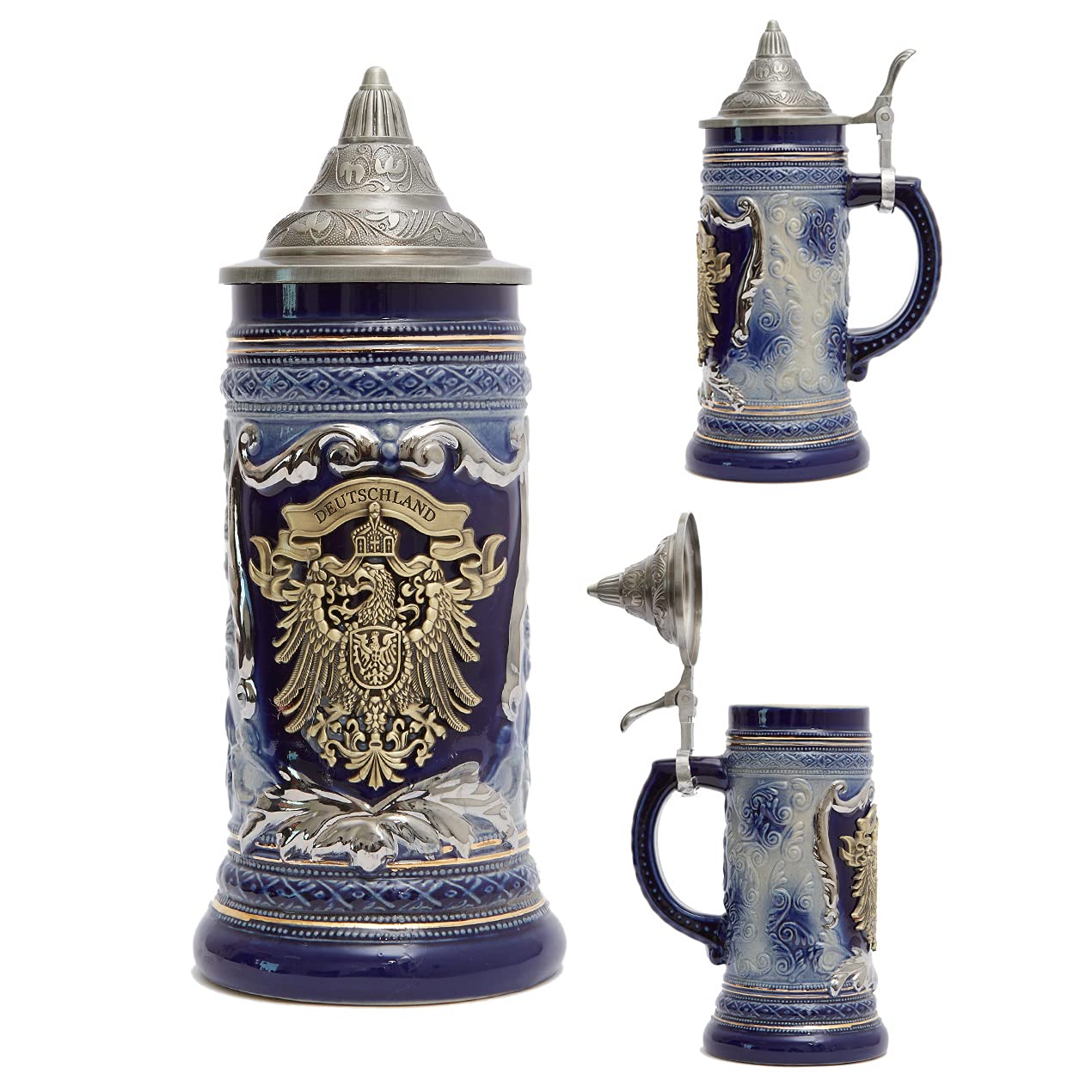 HAUCOZE gift-box packaging makes this stein an ideal present.