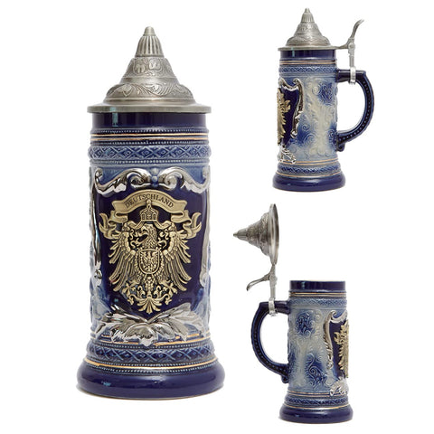 HAUCOZE gift-box packaging makes this stein an ideal present.