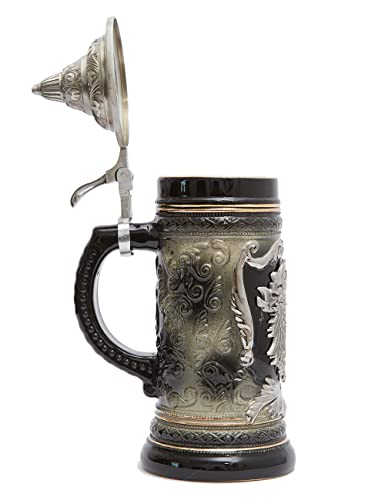 HAUCOZE hand-painted ceramic mug showcasing artisanal craftsmanship