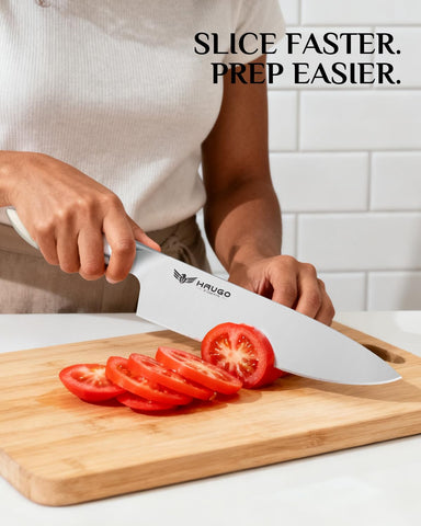 Ergonomic Haugo handle and balanced design reduces fatigue