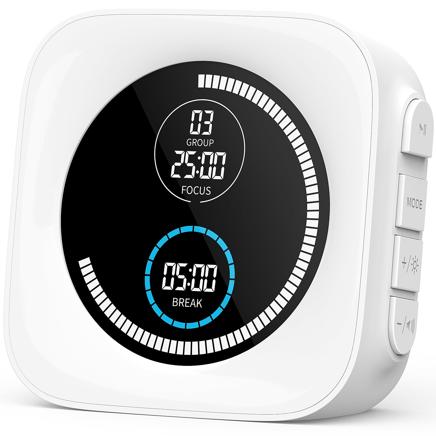 HAUKINIX use-case highlights for study and work sessions with this timer