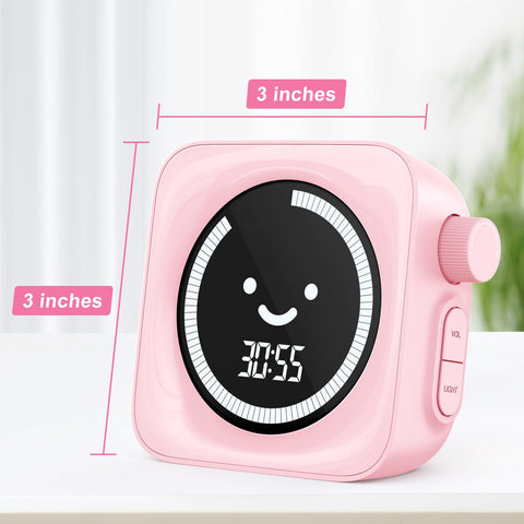 HAUKINIX Visual Timer for Kids ideal for homeschooling or office tasks.