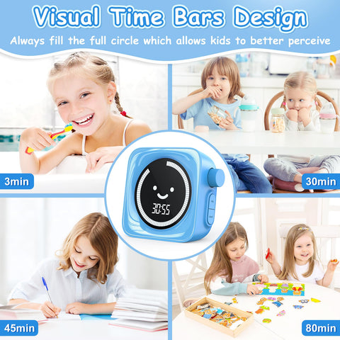 HAUKINIX quiet timer offers adjustable volume for different environments.