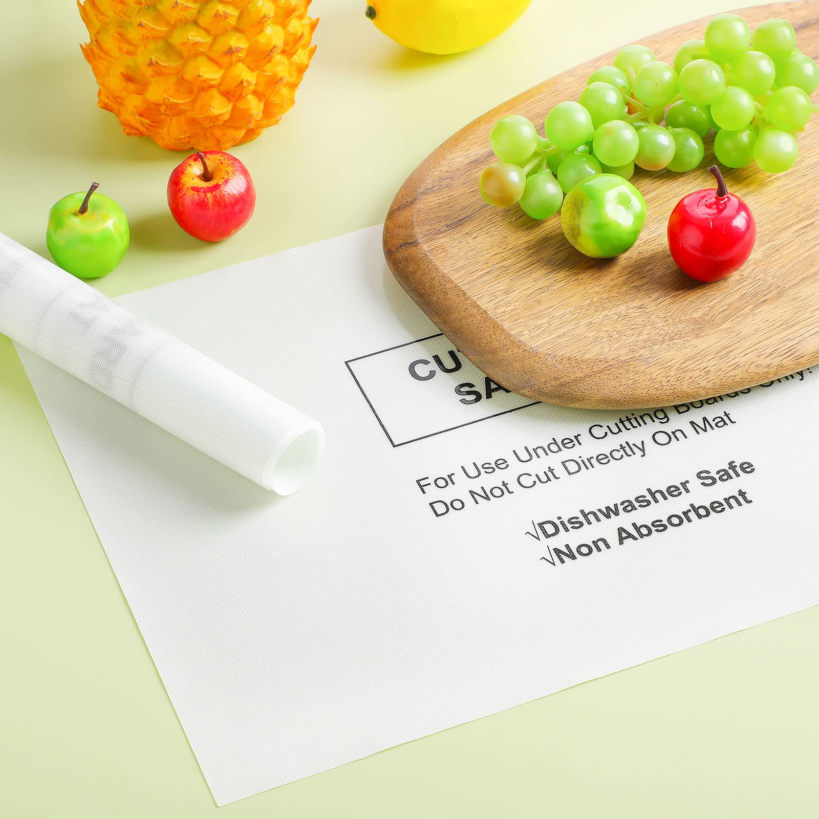 Haull dishwasher-safe mats simplify cleaning after meal prep