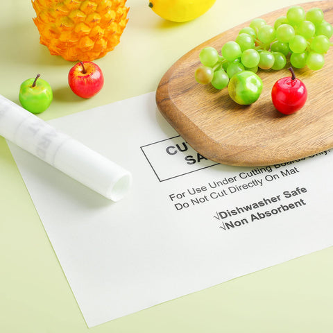 Haull dishwasher-safe mats simplify cleaning after meal prep
