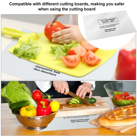 Haull easy-clean and store cutting mats fit any kitchen drawer