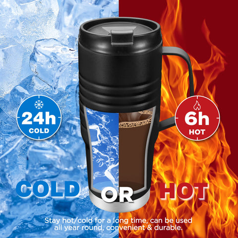 HAUSHOF 24oz mug color options showcase six stylish finishes.