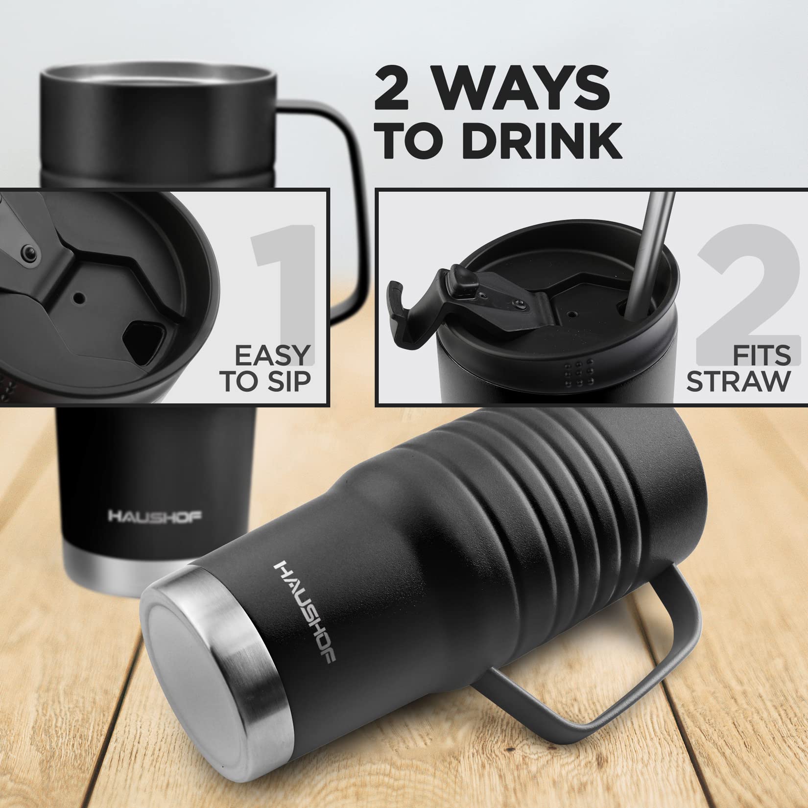 HAUSHOF gift-ready packaging highlights a thoughtful holiday gift.