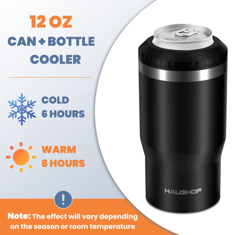 HAUSHOF gasket helps secure cans and bottles and prevents slips.