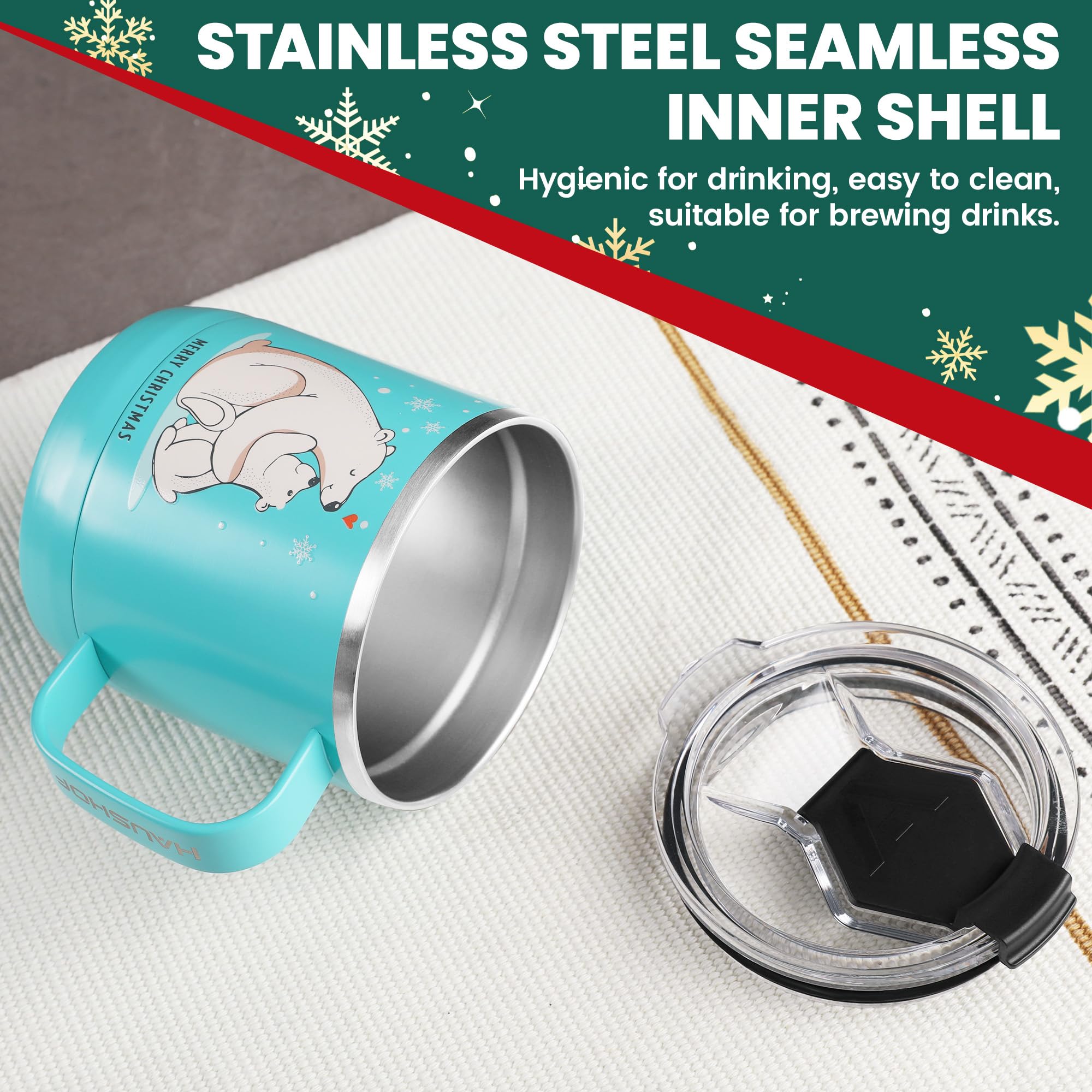 Gift-ready packaging makes a thoughtful holiday present.