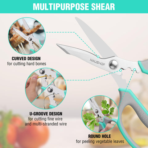 HAUSHOF U-groove design helps tackle fine wires with ease.