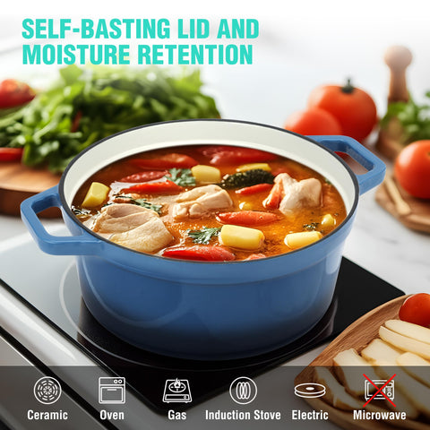 HAUSHOF oven, stove, grill, or campfire ready for braising