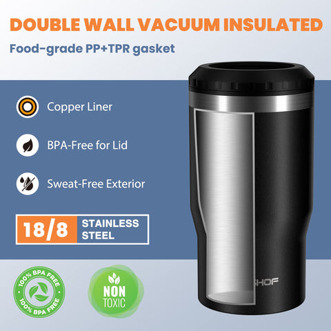 HAUSHOF sweat-free exterior keeps hands dry during hot days outdoors.
