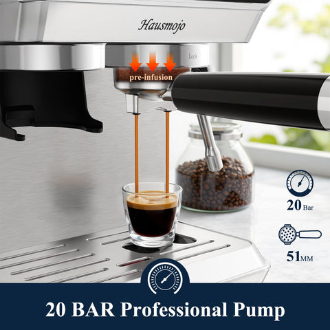 Hot and cold brew capability supports year round versatile coffee options at home.