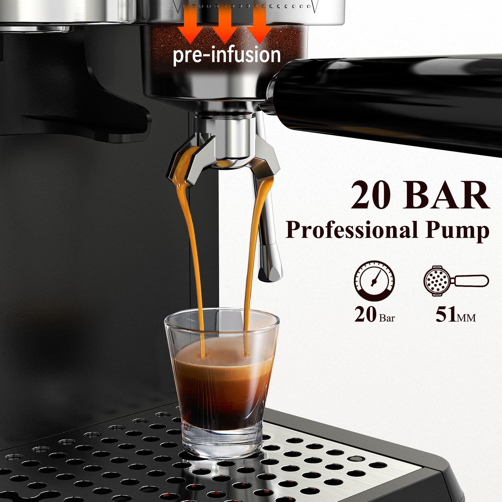 Hausmojo compact design fits small kitchens and apartments