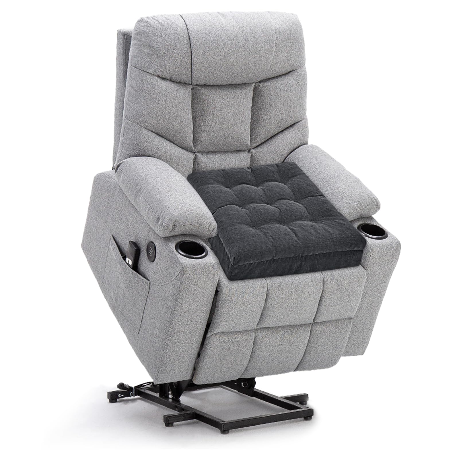 HAVARGO cushions used with elderly chairs for easier transitions