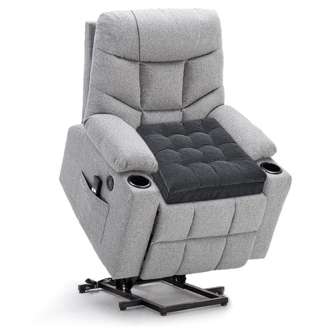 HAVARGO cushions used with elderly chairs for easier transitions