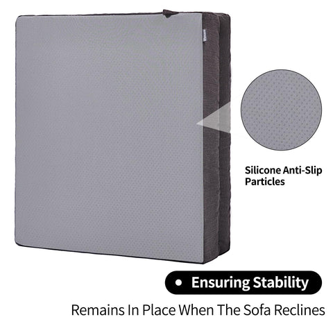 HAVARGO lower-foam support 20x20x4 provides durable thickness for stable seating