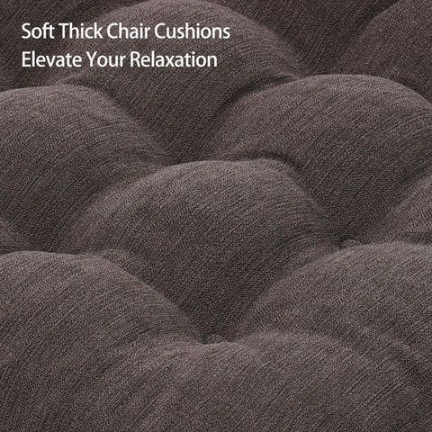 HAVARGO non-slip bottom 20x20x4 demonstrates secure use on recliners and chairs