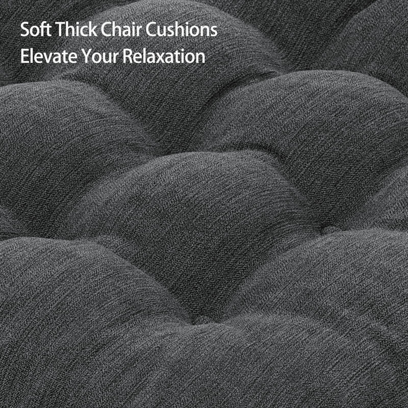 HAVARGO recliner cushions non-slip bottom stabilize cushion