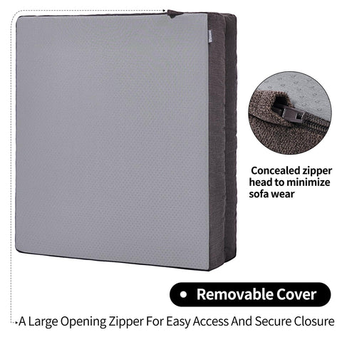 HAVARGO removable cover with zipper 20x20x4 enables easy cleaning and maintenance