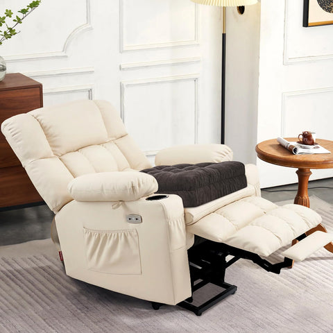 HAVARGO seat-height-boost 20x20x4 offers easier standing from reclined positions