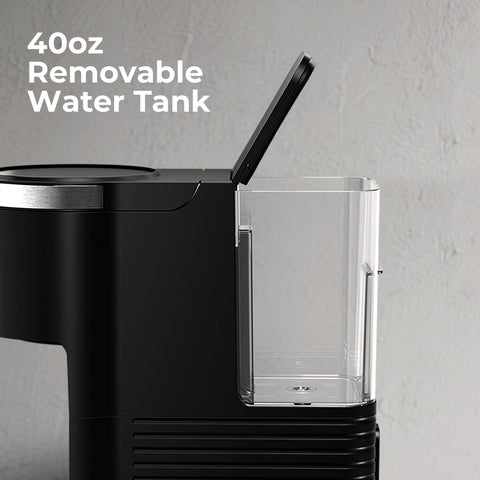 Havato 40 oz removable water tank visible for fewer refills.