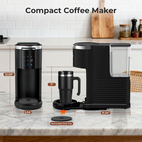 Havato in a dorm or compact kitchen setup for easy coffee at home.